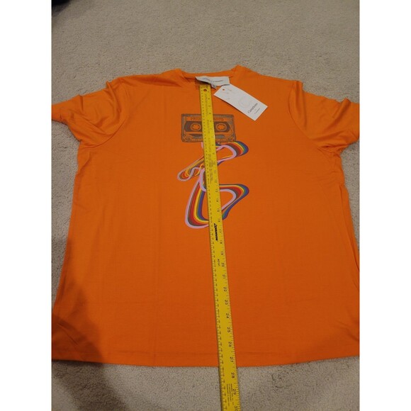 NWT Curations x Ty Mayberry Pride LGBTQ+ Graphic T-shirt Unisex Size XXL Orange - Picture 5 of 8